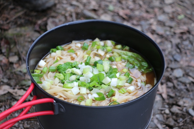 5.周星星特別為大家準備的牛肉麵加新鮮蔥花.JPG