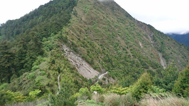 10.從陡上蹸趾山腰回望玉山登山口.jpg