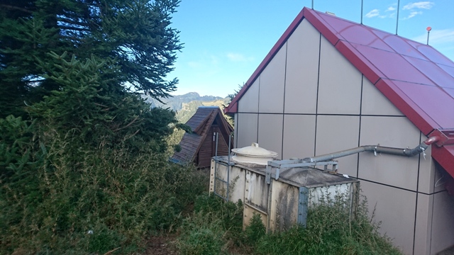 17.1018-桃山山屋的廁所在屋後,型式跟新達山屋一棣.JPG